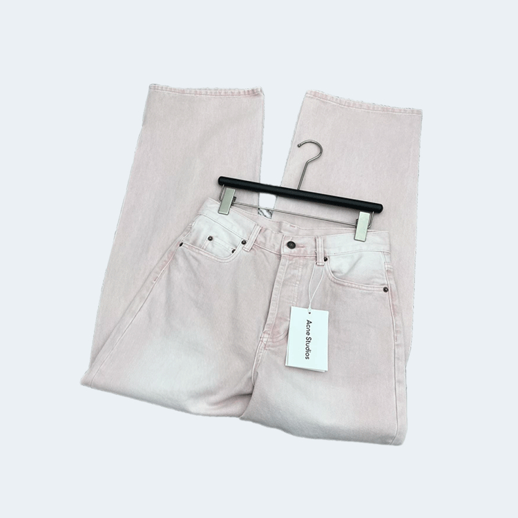 아크네 스튜디오 워싱 팬츠